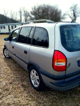 Opel Zafira 1,8 + LPG - 2