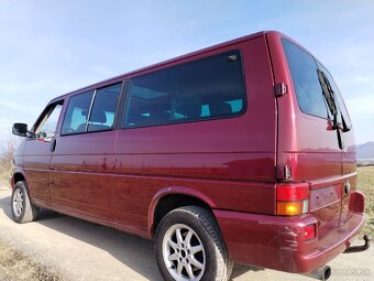 Volkswagen vw transporter long 2,5 syncro - 2