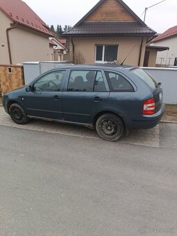 Škoda Fabia 1.2 47kw - 2