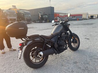 HONDA REBEL 500 2023- special edition - 2