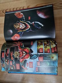 Predam komiksovú knihu Captain Marvel - 2