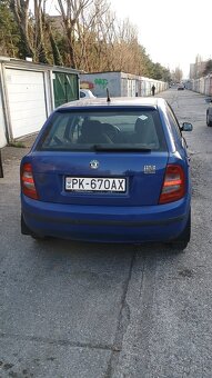 Skoda fabia 1.4 mpi LPG - 2