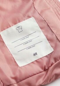 Vatovaná vesta s kapucňou H&M - 2