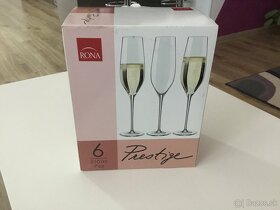 Poháre na šampanské RONA Prestige - 2