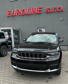 Jeep Grand Cherokee, 3.6, Limited, 4x4,Nové vozidlo - 2