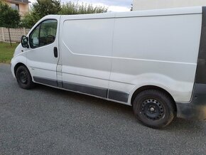 Opel vivaro 2008 H1L2 - 2