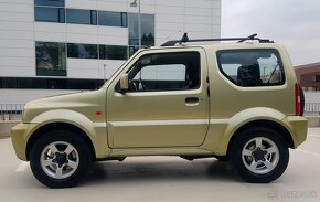 ✅️ Suzuki Jimny 1.3 JLX ● 2012 ● Prvý majiteľ ● 75 tisíc KM - 2