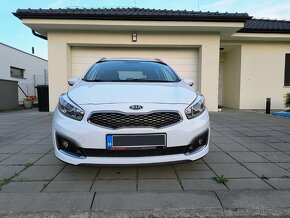 Kia Ceed SW, 1.6 benzín, 2018, v ZÁRUKE, Nové kúp. v SR - 2