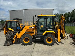 Jcb 3cx / 2017 compact s kladivom traktor bager - 2