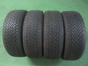 R16 Zimná sada VW GOLF rozteč 5x112 205/55R16 CONTINENTAL - 2