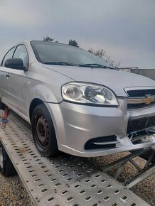 Rozpredam Chevrolet Aveo 1.4 74kw LDT 2010 - 2