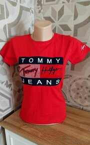 Tričko Tommy Hilfiger dámské S M - 2