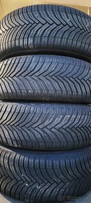 5x112 r16 Mercedes elektróny + celoročné pneu 205/55r16 - 2