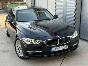 BMW 318i F31 Luxury Line 100 kW 2018 - 2