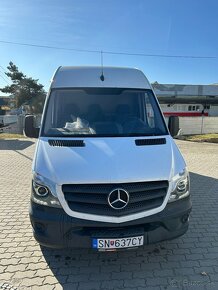 Mercedes Sprinter Dodávka 120kw Manuál - 2