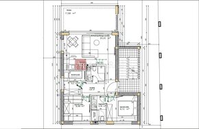 IBA U NÁS Luxusný appt. 4+kk (S1-0), 79m2, prízemie, Vir, Ch - 2