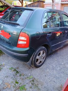 Predám Škodu Fabia 1.9 TDI 74kw - 2