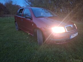 Škoda Fabia 1.4mpi bez prepisu - 2