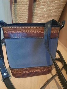 Vintage crossbody kabelka - 2