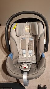 Cybex Aton 5 + Isofix základňa - 2