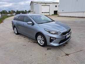 Kia Ceed 1,4 T-GDi, 103kw, automat, 113.000km, rv 8/2019 - 2