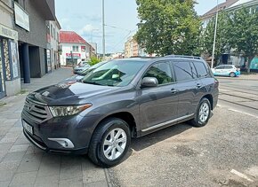 TOYOTA LAND CRUISER/HIGHLANDER 3,5 V6 7 MÍST 2011 LPG TOP - 2