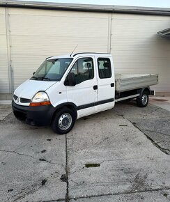 Renault Master Maxi Valnik 2.5 DCi - 88kW - 2009 - 7Miest - 2