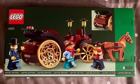 LEGO 40603 Zimná prechádzka kočom - 2