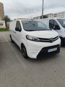 Toyota proace dodávka 2019 long - 2