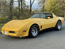 Corvette Stingray (C3) 1981 - 2