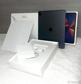 Apple iPad Pro 12,9” M1 (5. gen) 2021 - 256GB - 2