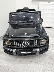 Elektricke auto Mercedes G - 2