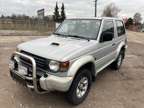 Mitsubishi Pajero MT 2,8TD GLS 4WD s uzávierkou - 2