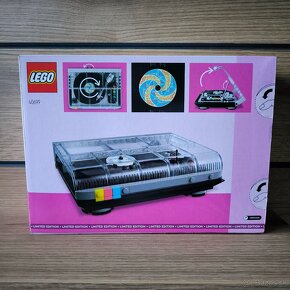 LEGO RETRO GRAMOFÓN (Limitovaná edícia, set č. 40699) - 2