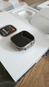 Apple watch ULTRA 2 49MM + POISTKA. - 2