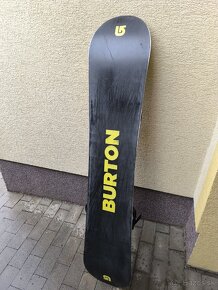 Predam SB Burton Progression s viazanim a SB boty - 2