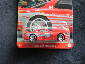 Hot Wheels Dominic Toretto 1995 Mazda RX-7 Fast and Furious - 2