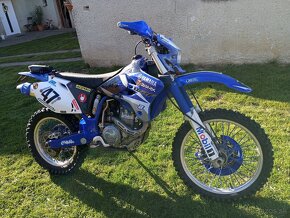 Predám Yamaha WR 450 f - 2