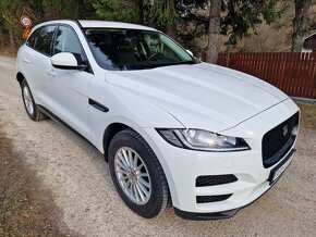 Jaguar F-Pace 2.0 d,4x4,68000km,automat - 2