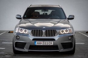 BMW X3 30dX f25 A/T Mpacket - 2