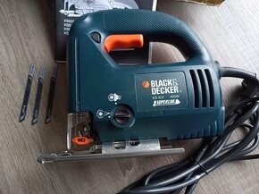 Black & Decker priamočiara píla KS631 - 2