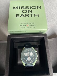 PREDAM Omega X Swatch - Mission on Earth - 2