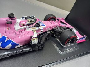 F1 BWT RACING POINT MERCEDES RP20 HULKENBERG MINICHAMPS 1:18 - 2