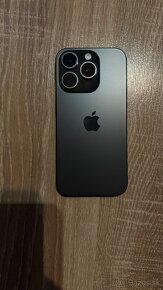 IPHONE 15 PRO 256 GB BLACK TITANIUM - 2