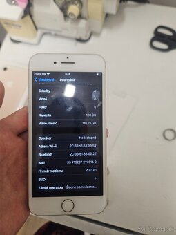 Predám Iphone 7 128GB Rose gold - 2