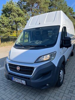 Fiat Ducato, 2.3, L4H3, 110kW, r.v. 11/2017 - 2