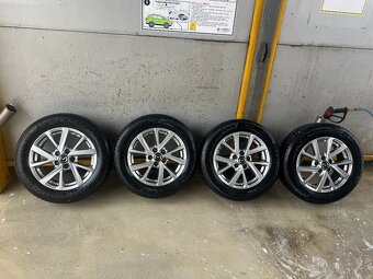 zimne kolesa elektrony Mazda 205/60 R16 Michelin - 2