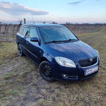 Škoda Fabia 2 - 2