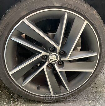 5x100 R17 Skoda Blade - 2