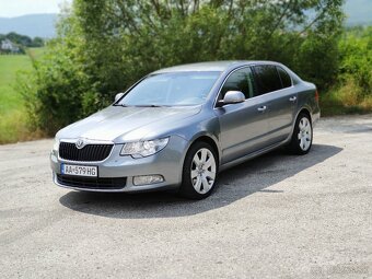 Škoda superB 2 2.0tdi PD - 2